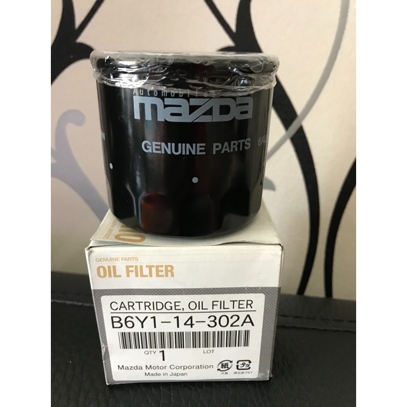 馬自達 mazda 福特 ford 原廠 專用 日本件 機油芯 馬2 馬3 1.6cc 323-細節圖3