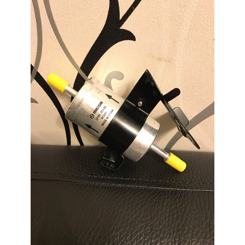 優速達本舖 馬自達mazda 原廠 新舊馬3 FOCUS  汽油濾芯 汽油芯  含架子-細節圖2