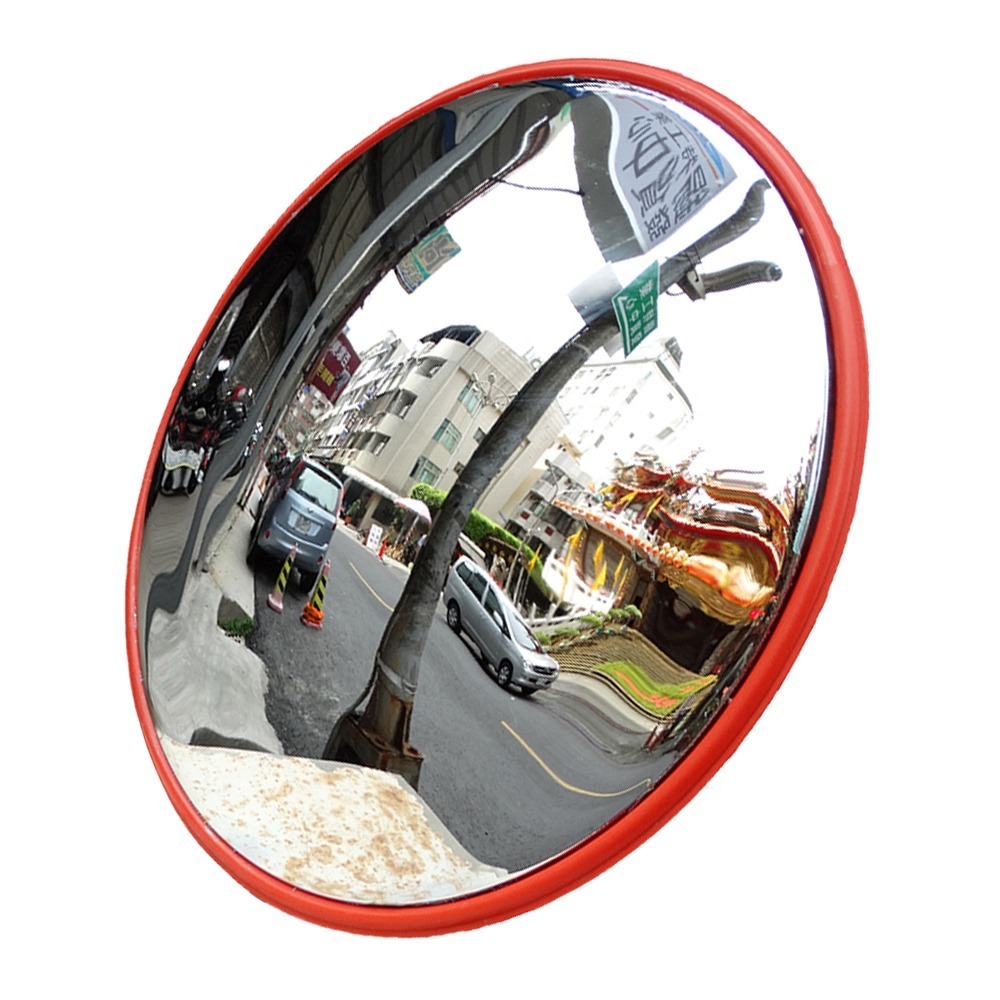 道路反射鏡 馬路鏡子 凸透鏡 反射鏡 馬路防撞鏡 凹凸鏡 交通鏡 防盜鏡 車庫轉彎鏡 道路輔助鏡 頭手工具 MID60