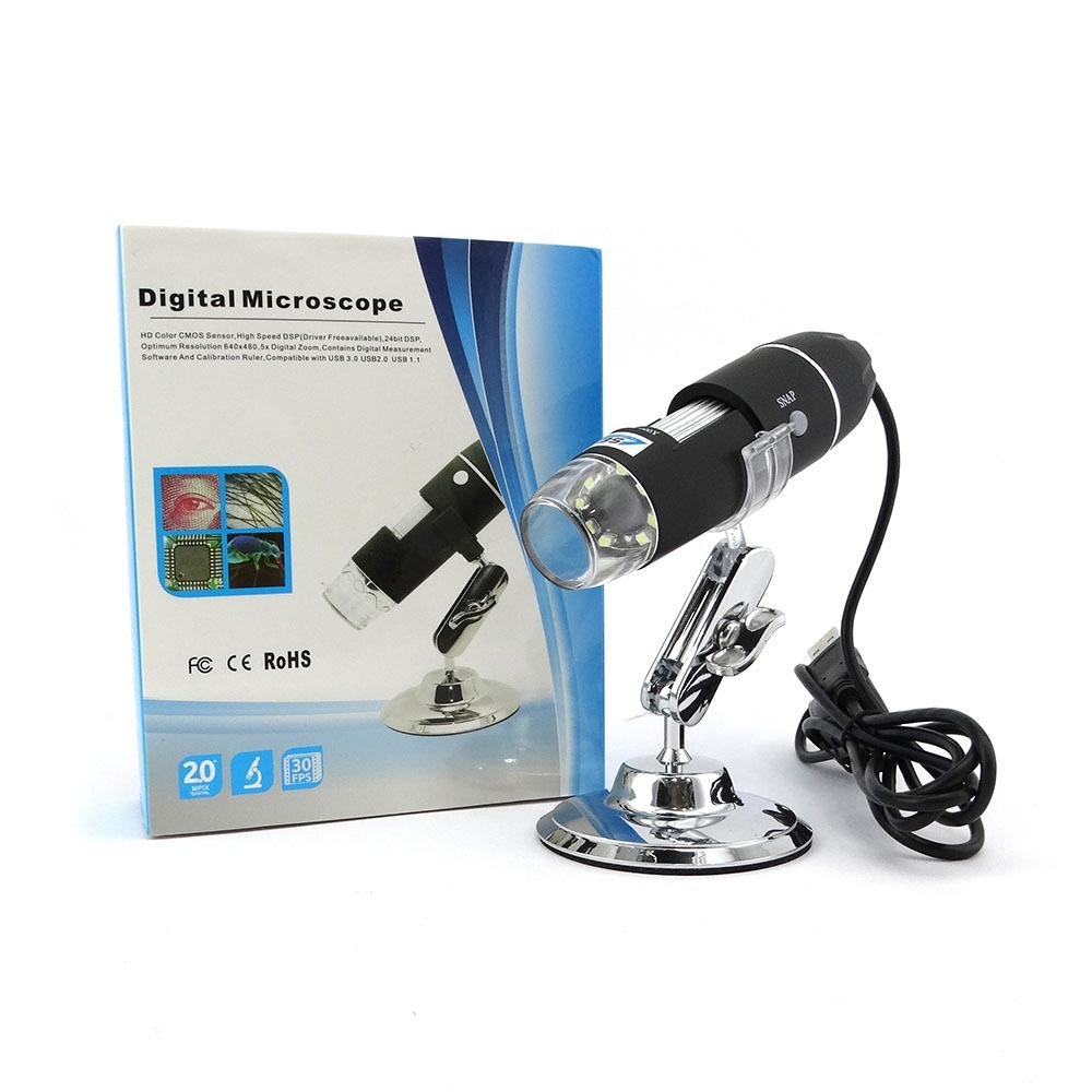 USB顯微鏡 手機放大鏡 數位顯微鏡 電子顯微鏡 影像放大鏡 支援電腦 顯微鏡 50-1000倍 頭手工具 MS1000-細節圖2