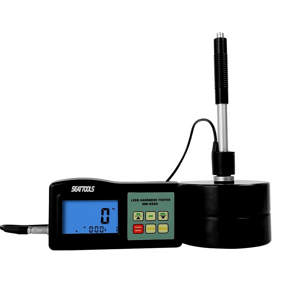 金屬硬度計 硬度量測 維氏硬度測試儀 蕭氏硬度計 金屬硬度量測 里氏硬度計 【頭手工具】LHT6560-細節圖2