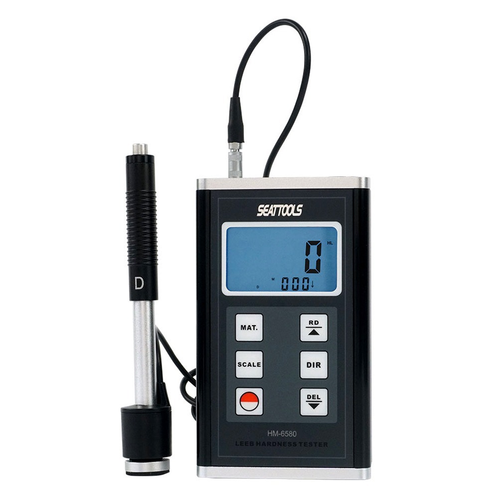 里氏硬度計 金屬硬度計 手持硬度計 便攜式硬度計 數位式 里氏硬度塊 硬度檢驗 【頭手工具】LHTT6580-細節圖2