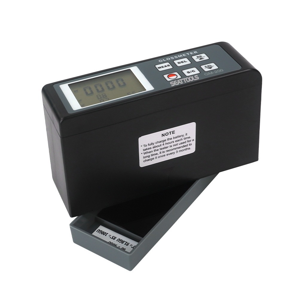 多角度光澤度計 光澤度儀 亮度分析測量儀 油漆塗料 瓷磚測光儀 表面光澤檢測儀 【頭手工具】GM2685BN0-細節圖2