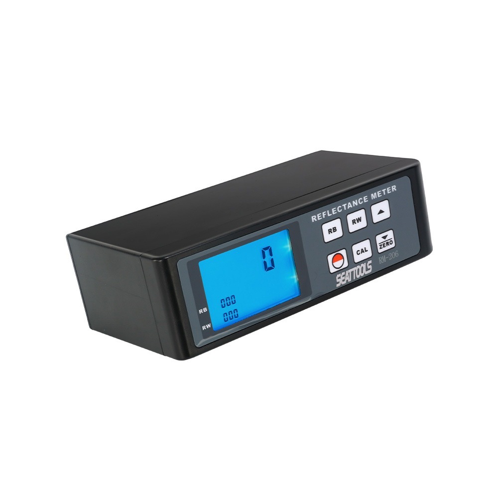 反射率遮蓋力測定儀 遮蓋率儀 反射率儀 塗層測試儀 反射率測定儀 塗料油漆塑料 【頭手工具】RM206-細節圖2