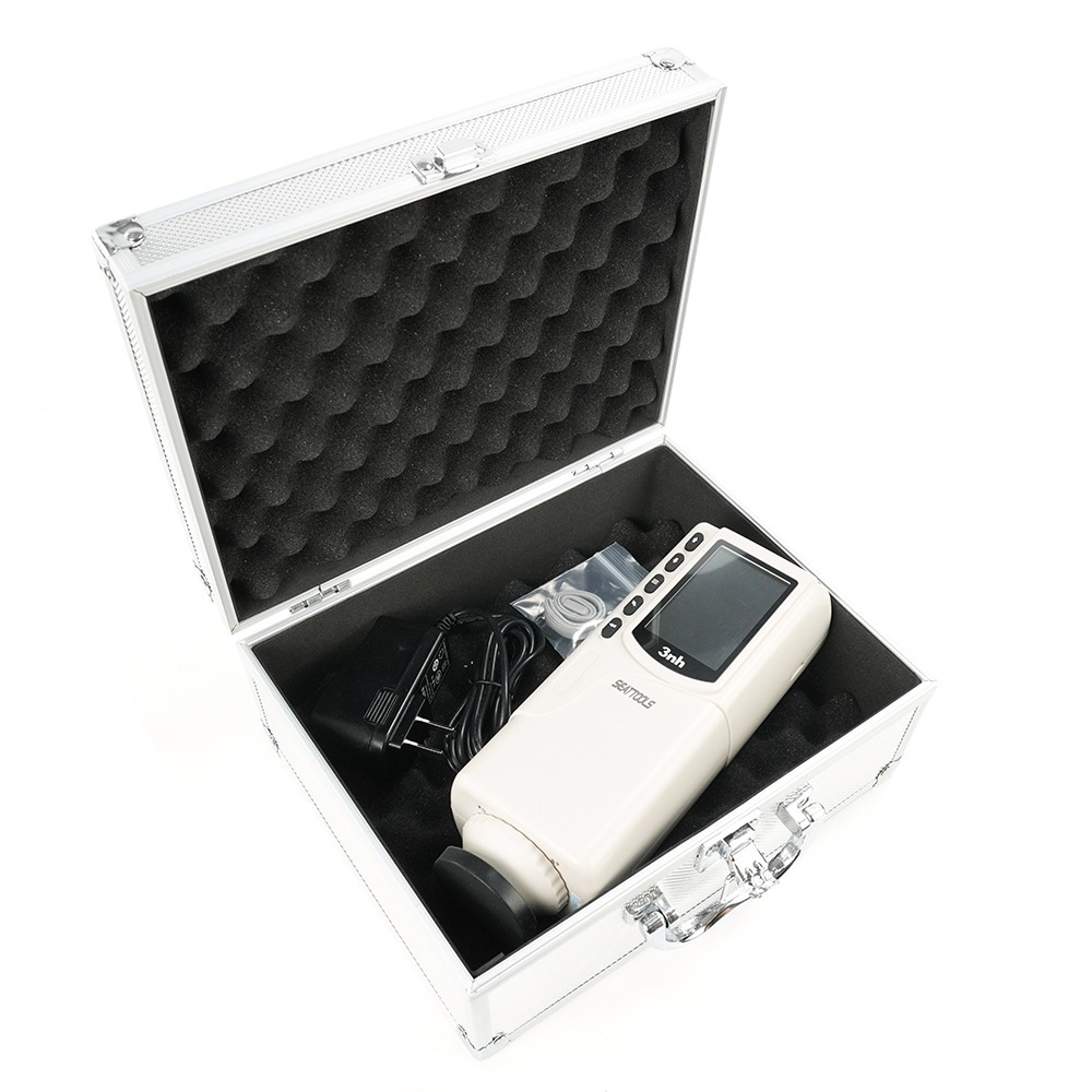 色差計 比色機 測色儀 色差儀 測色計 分光色差儀 比色儀 測色儀 油漆 分光測色儀 【頭手工具】CM6-細節圖2