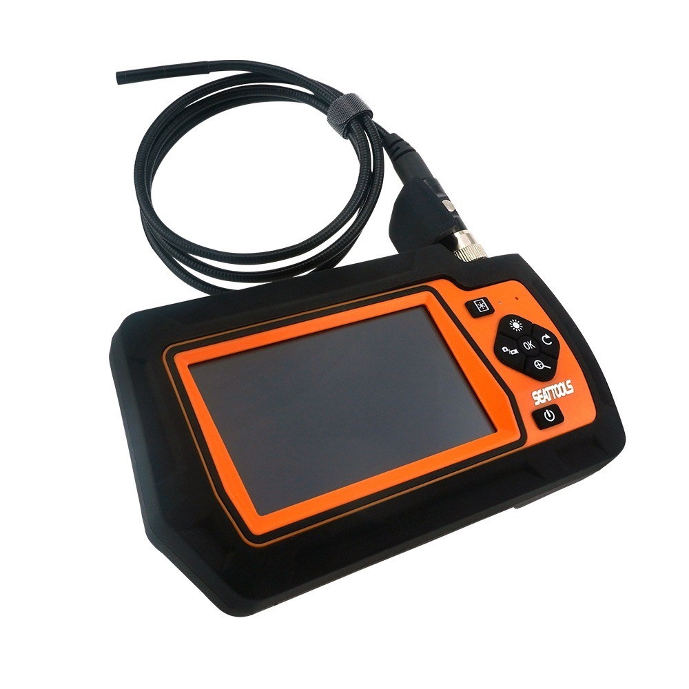 工業內視鏡 管道探測儀 內窺鏡 管路空調 3米蛇管 機械探測 水管抓漏 蛇管攝影機 【頭手工具】VB5300-細節圖2