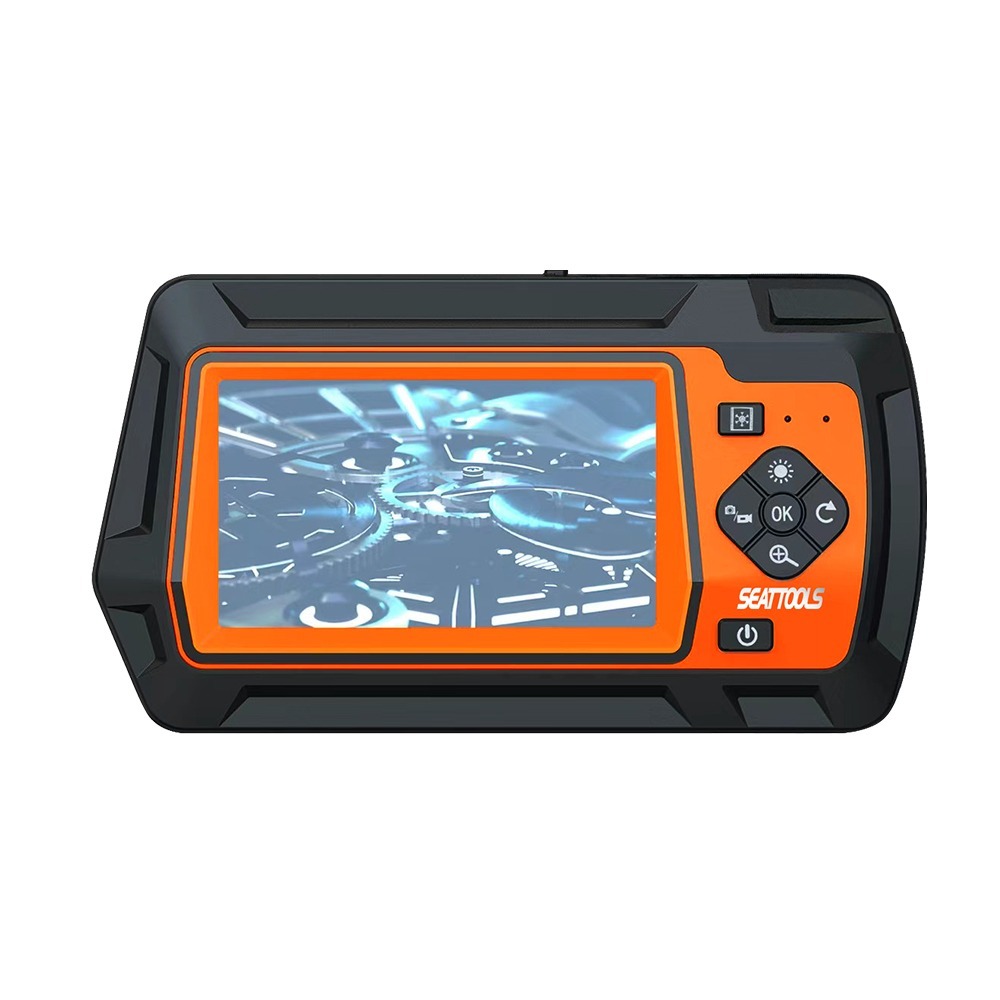 雙鏡頭工業內視鏡管道攝影機蛇管鏡管路錄影機抓漏內窺鏡管道檢測引擎檢查【頭手工具】VB5500 - 頭手工具- iOPEN Mall