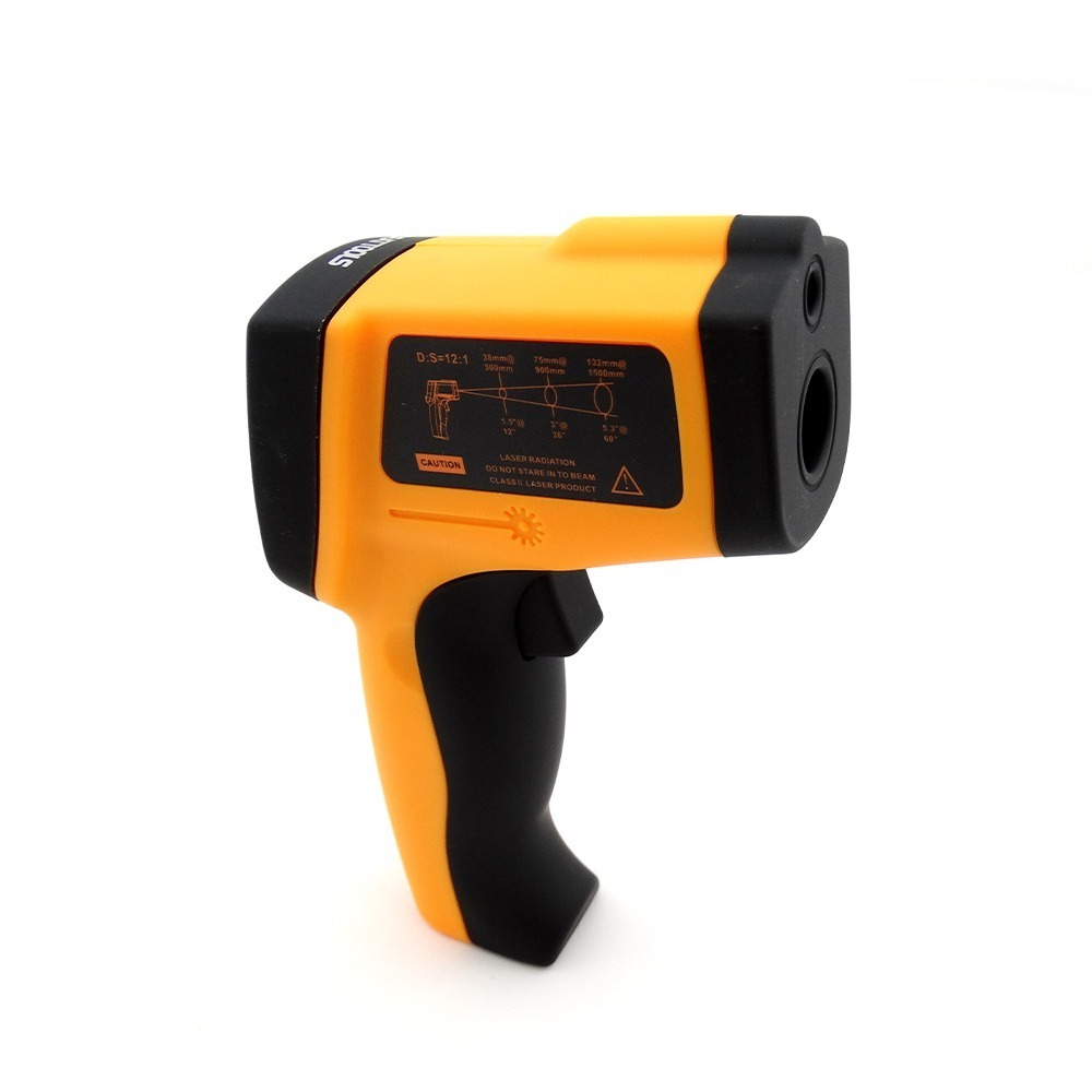 溫度感測槍 工業測溫槍 工業溫度槍 手持式溫度計 電子溫度計 雷射測溫儀 紅外線溫度儀 【頭手工具】TG900-細節圖2