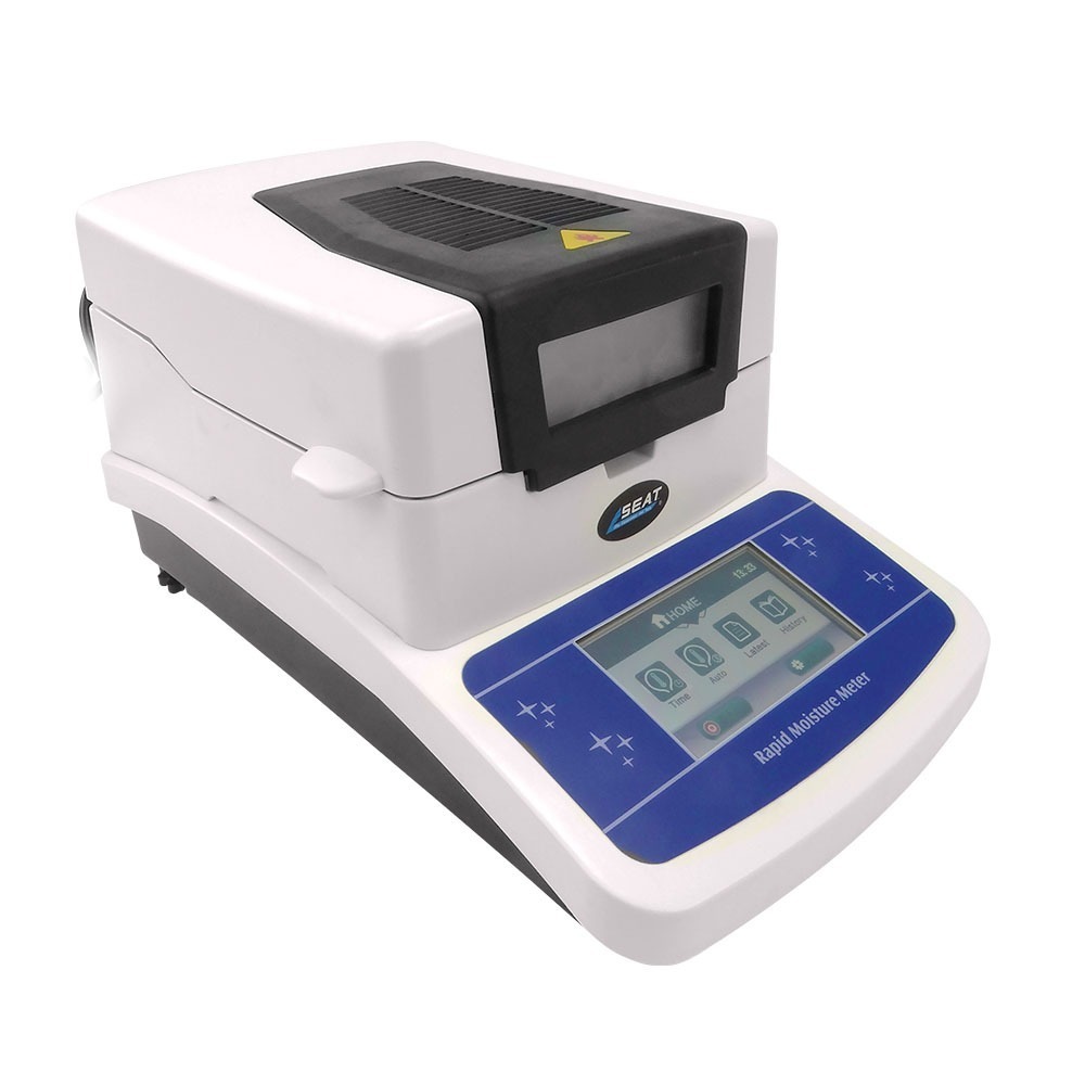 水分儀 鹵素水分計 鹵素水分儀 含水量測試儀 水分檢測儀 穀物 茶葉 飼料 【頭手工具】RMM16A-細節圖2