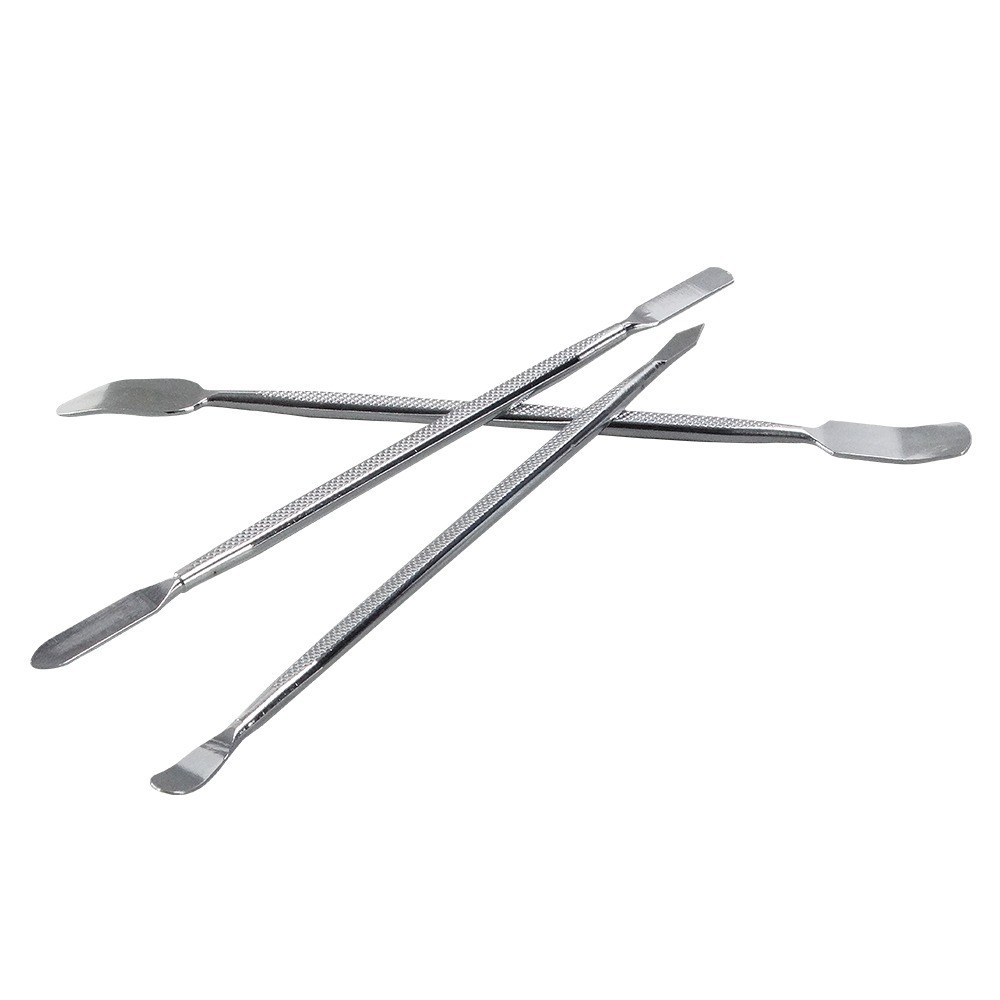 全金屬撬棒三件組 雙頭撬棒 手機撬棒 拆機工具 撬棒套組 尖頭撬棒 拆機棒撬棍 【頭手工具】MRR3A-細節圖2