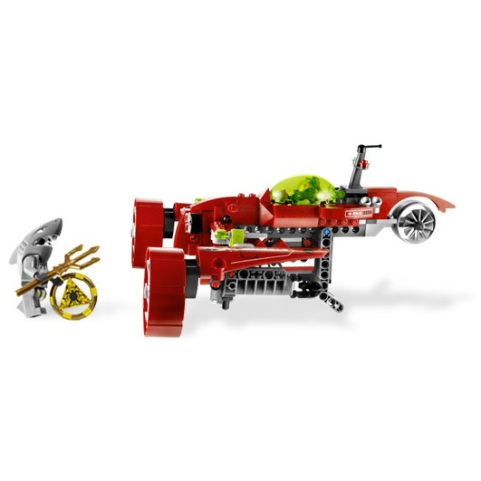 [樂高換樂高] 8060 ATL ANTIS 渦輪潛水艇-2010-細節圖2