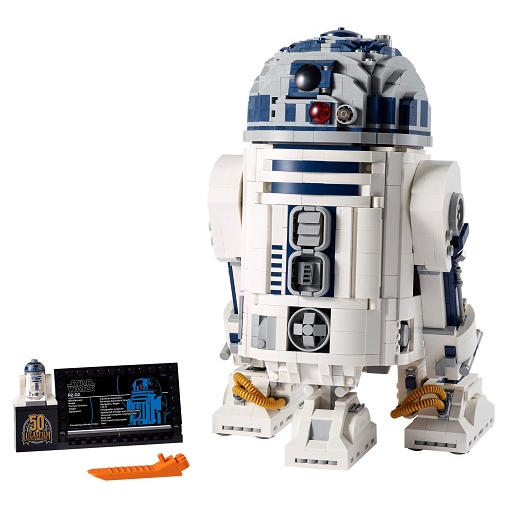 [樂高換樂高-TS] 75308 星戰/STAR WARR2-D2 -2021-細節圖2