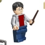 [樂高換樂高] 75967 拆賣 哈利波特系列 禁忌森林 -哈利波特(+魔法棒)-2020-細節圖2