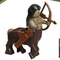 [樂高換樂高] 75967 拆賣 哈利波特系列 禁忌森林 -人馬(+弓箭/箭套)-2020-細節圖2