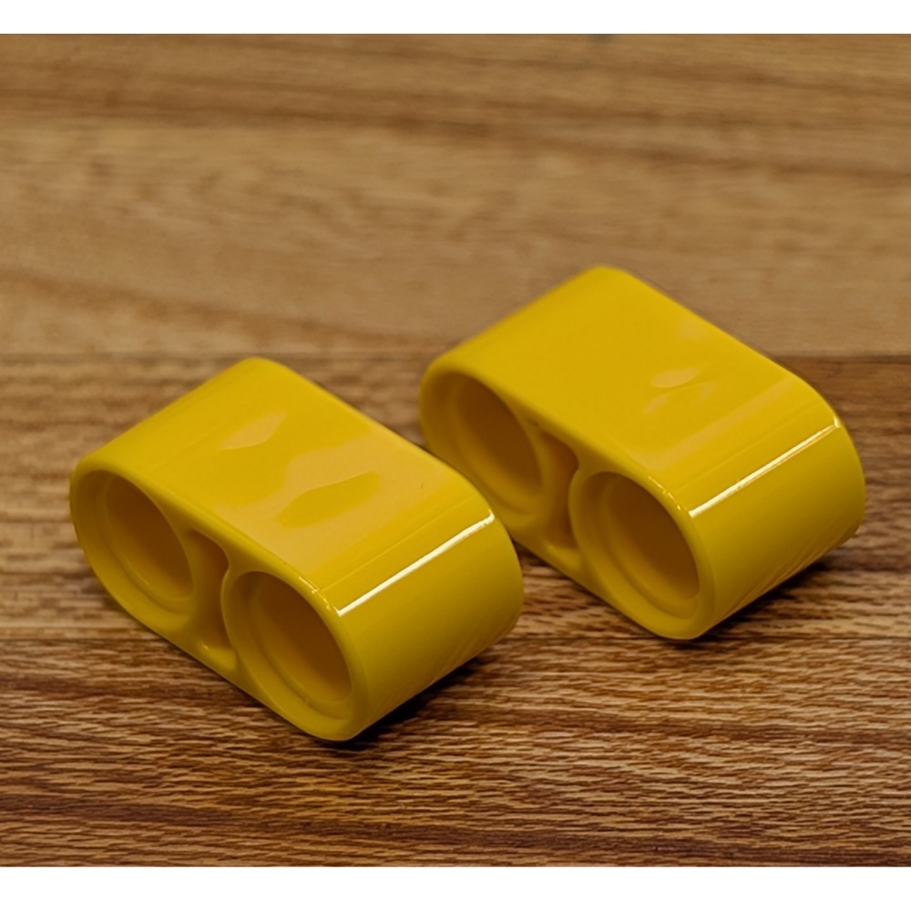 [樂高換樂高] 43857 科技零件 Technic, Liftarm Thick 1 x 2 - 兩個一組-細節圖2