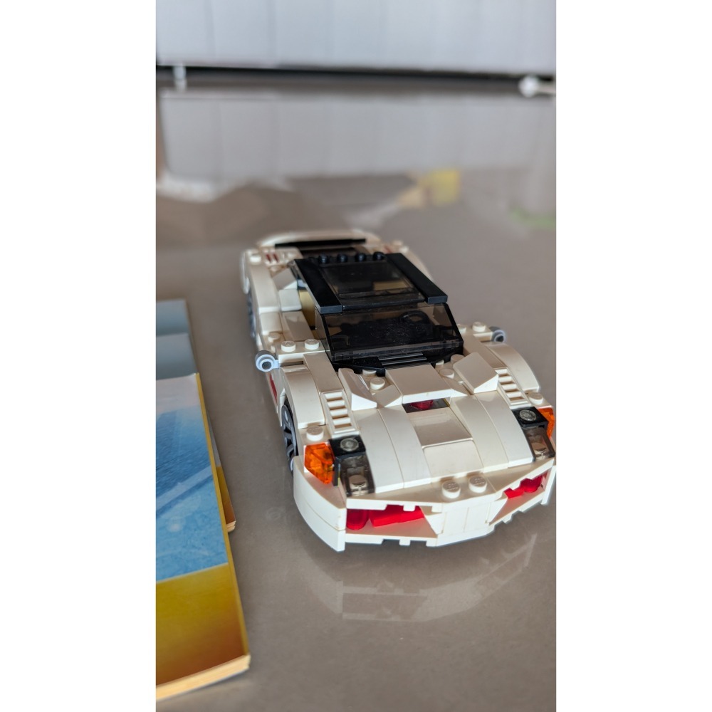 [樂高換樂高] 二手 31006 創意系列三合一系列 公路高速汽車(含說明書)-2013-細節圖2