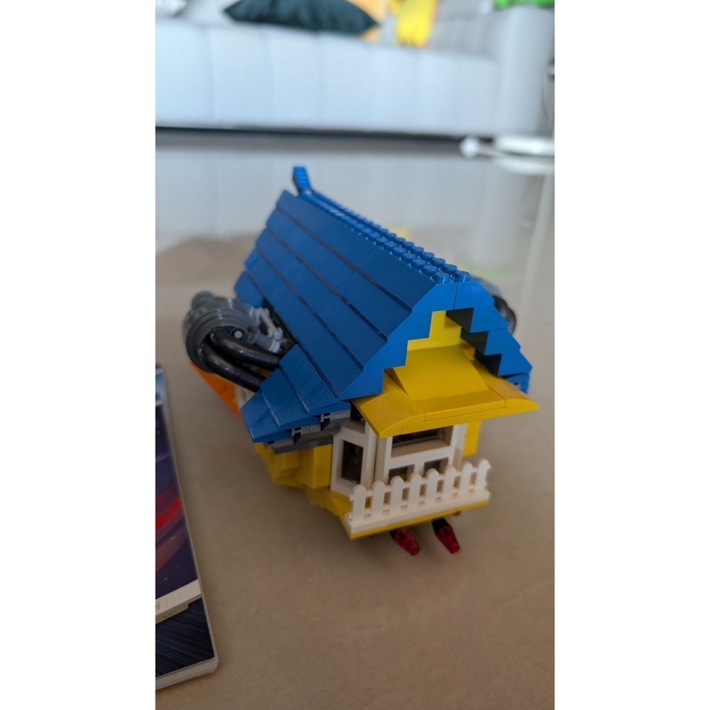 [樂高換樂高] 二手 70831 樂高玩電影系列 艾米特的夢幻飛屋和救援火箭-2019-細節圖3