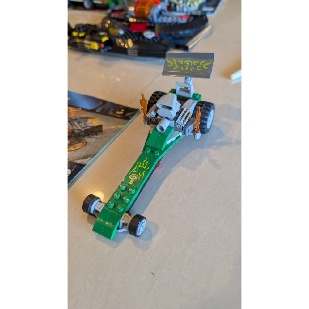 [樂高換樂高] 二手 76012 蝙蝠車/大聖車 蝙蝠俠 追擊謎天大聖-2014-規格圖5