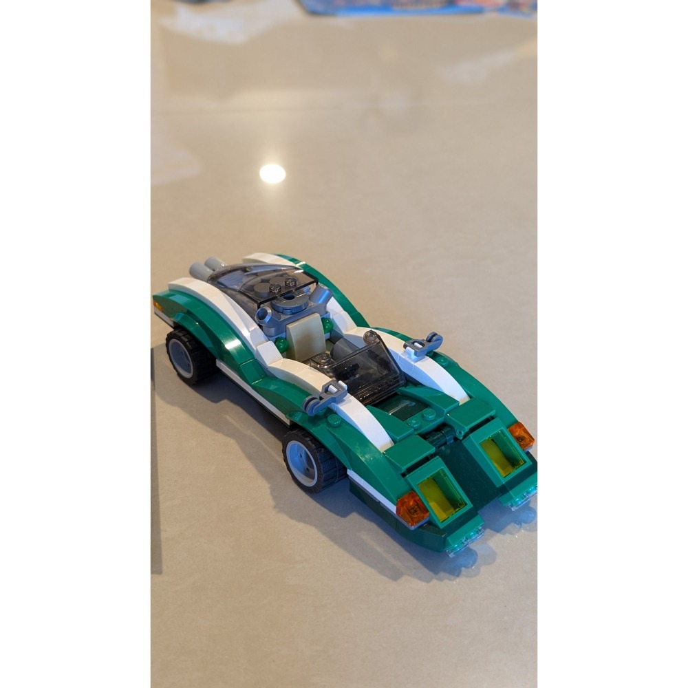 [樂高換樂高] 二手 70903 蝙蝠俠電影 謎天大聖的跑車-2017-細節圖2