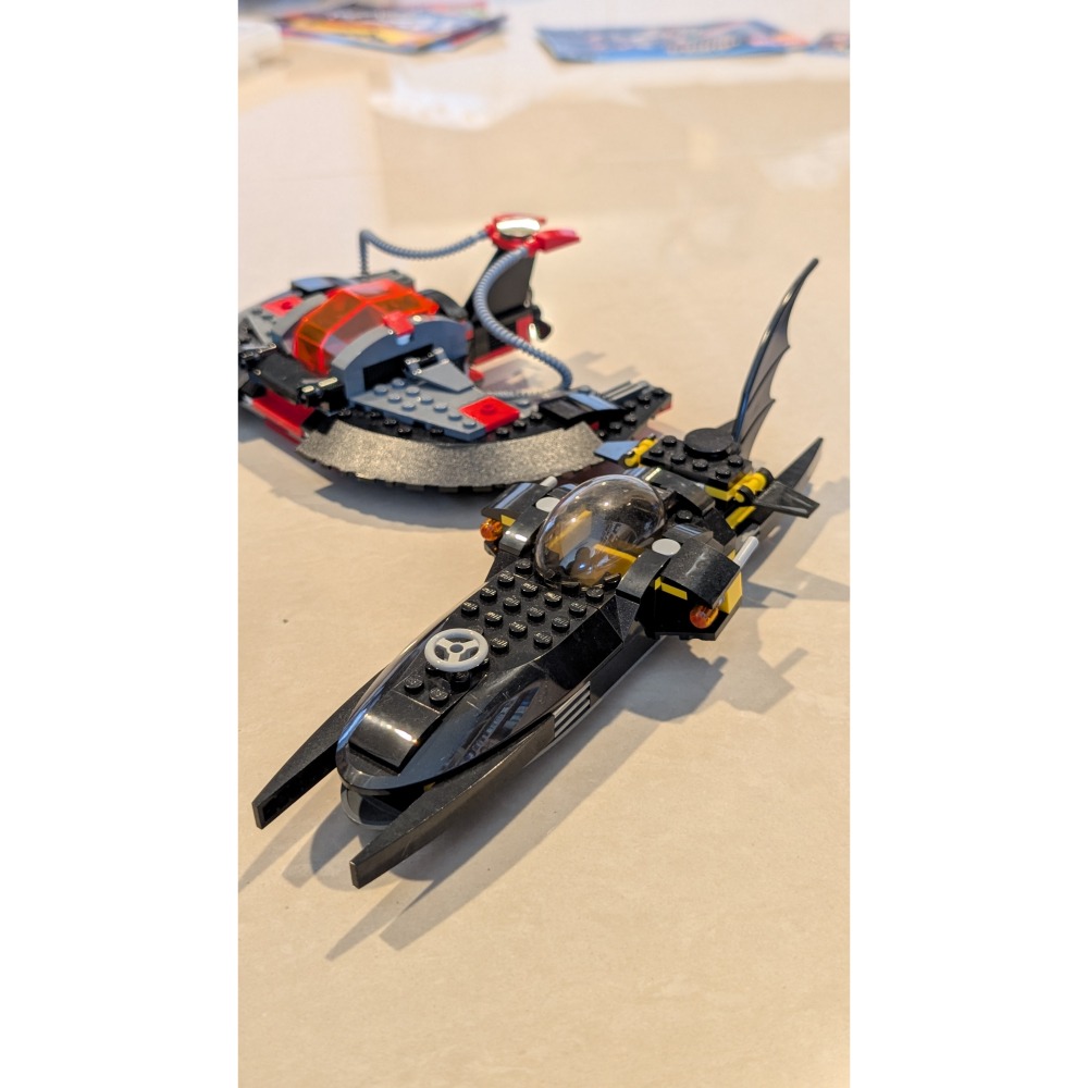 [樂高換樂高] 二手 76027 超級英雄DC  深海攻擊-2015-細節圖2