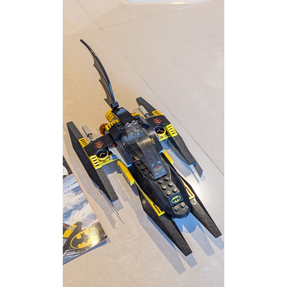 [樂高換樂高] 二手 76000 超級英雄 白蝙蝠俠 海神 急凍人-2013-細節圖2