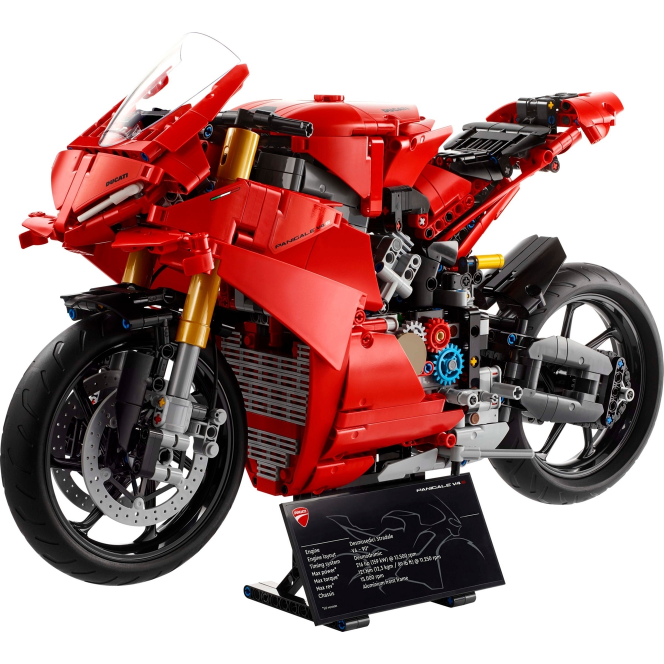 [樂高換樂高] 42202 科技系列 杜卡迪 Panigale V4 S 摩托車-2025-細節圖2