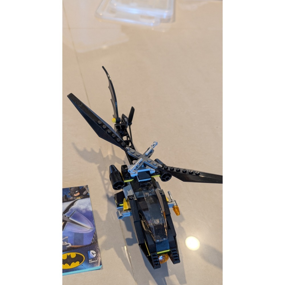[樂高換樂高] 二手 76011 超級英雄 蝙蝠俠 直升機 夜翼 -2014-細節圖2