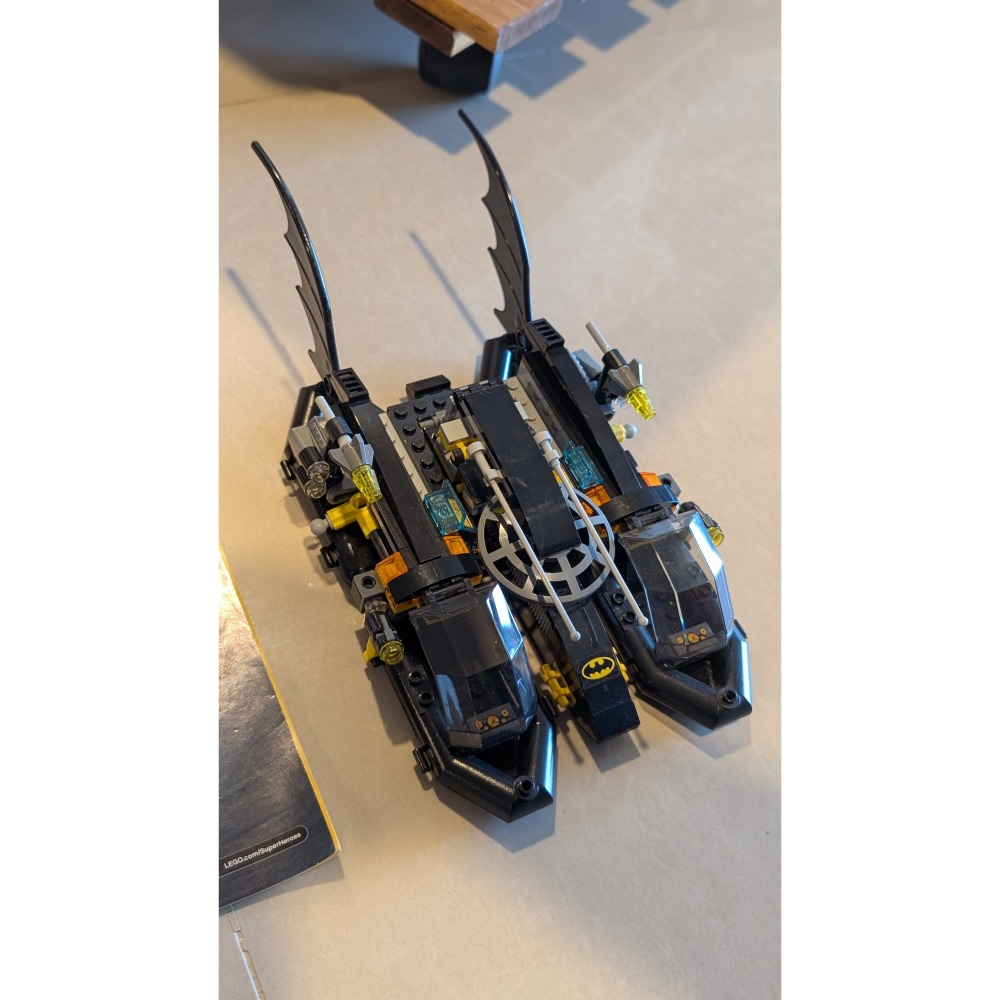 [樂高換樂高] 二手 76034 超級英雄 蝙蝠俠海港追擊-2015-細節圖2