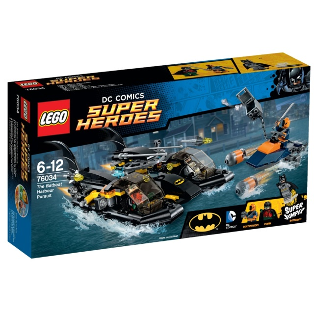 [樂高換樂高] 二手 76034 超級英雄 蝙蝠俠海港追擊-2015-細節圖3