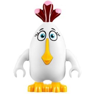 [樂高換樂高] 75821/75823/75824 (人偶)憤怒鳥系列 鳥島偷蛋 (人偶)-2016-規格圖8