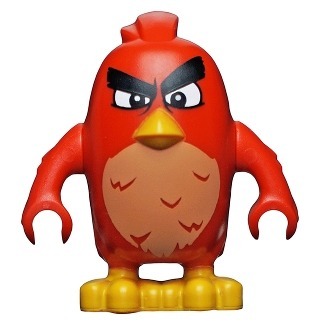 [樂高換樂高] 75821/75823/75824 (人偶)憤怒鳥系列 鳥島偷蛋 (人偶)-2016-規格圖8