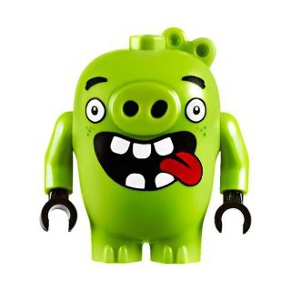 [樂高換樂高] 75821/75823/75824 (人偶)憤怒鳥系列 鳥島偷蛋 (人偶)-2016-規格圖8