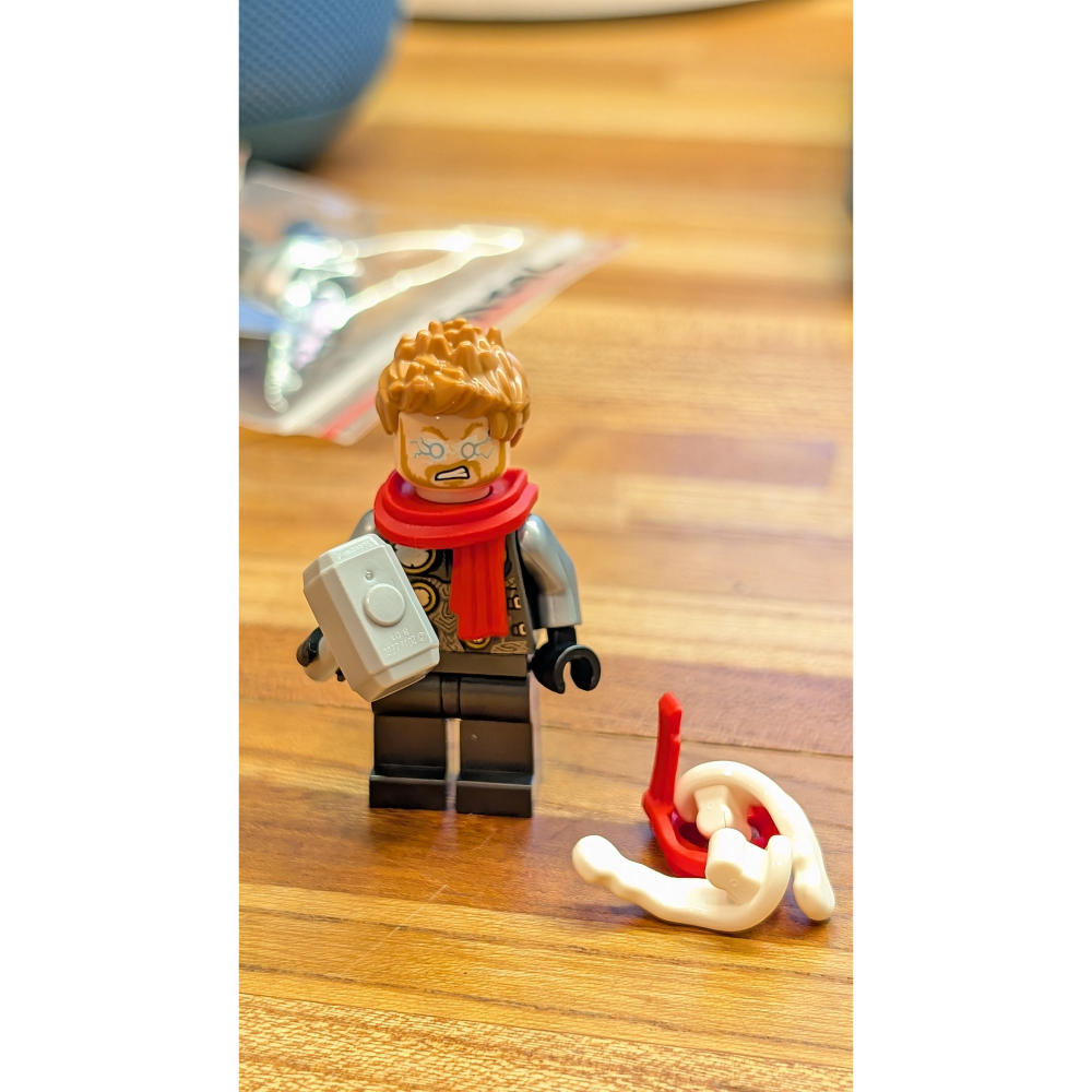 [樂高換樂高] 76916 (人偶)  復仇者聯盟驚喜月曆-細節圖2