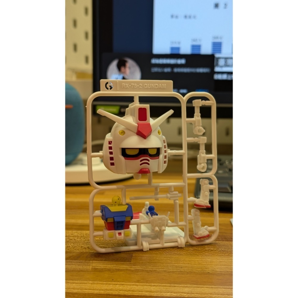 [樂高換樂高] RX-78-2 GUNDAM 剛普拉君/鋼彈君（全新的）-細節圖2