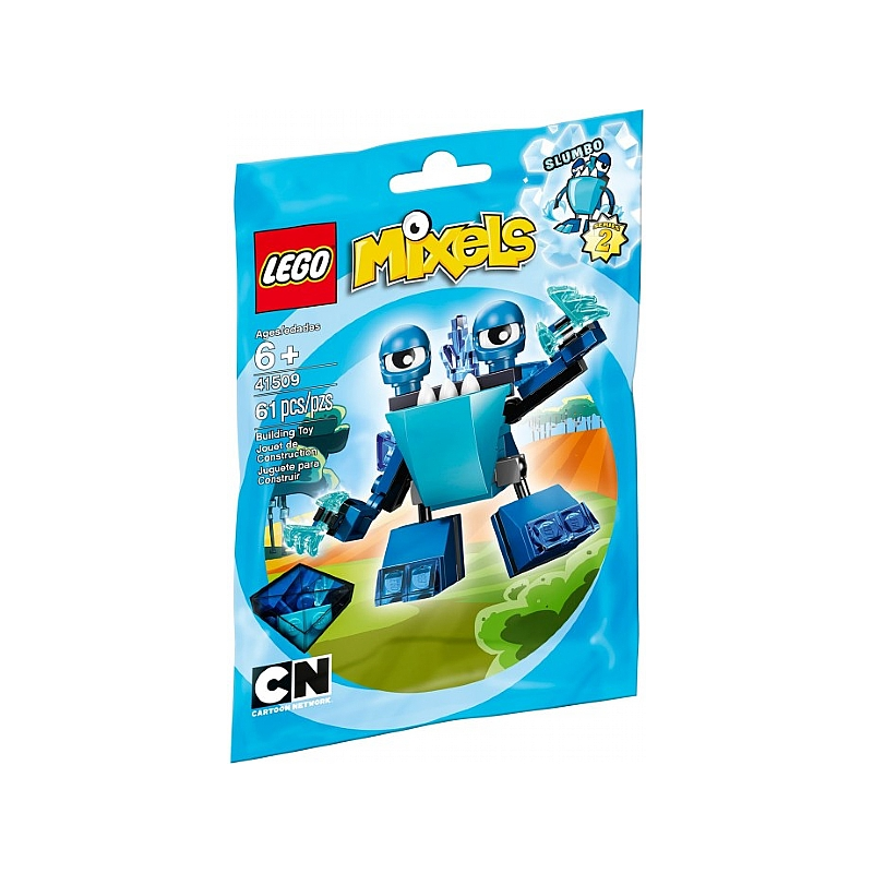 [樂高換樂高] Mixels 第2代 41509/41510/41511 Mixels 第2代-2014-規格圖3