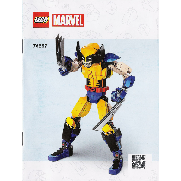 [樂高換樂高] 76257 Super Heroes系列 Wolverine-2024-細節圖2