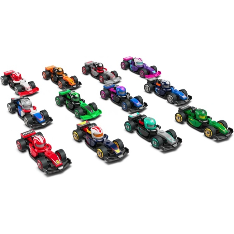 [樂高換樂高] 71049(包)-1 F1 收藏賽車 人偶包-(刷QR CODE 確認)-細節圖2