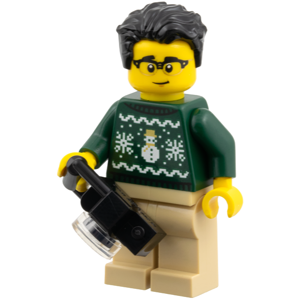 [樂高換樂高] 60475 人偶 City 聖誕驚喜月曆 2025-規格圖1