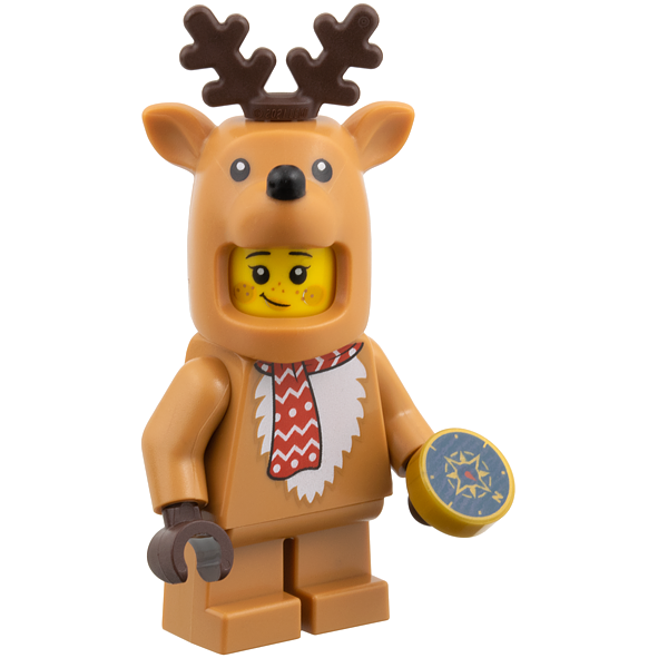 [樂高換樂高] 60475 人偶 City 聖誕驚喜月曆 2025-規格圖1