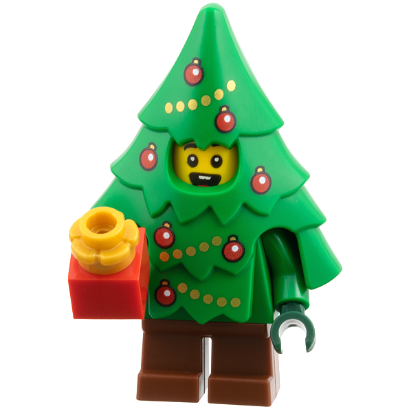 18 聖誕樹裝小孩