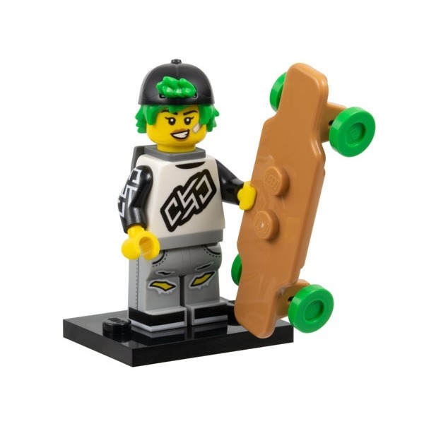 [樂高換樂高] 71048(包)-3 Minifigures 第27代人偶-2025 (全新刷碼確認)-規格圖1