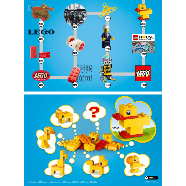 [樂高換樂高]30503 動物自由拼 polybag-2022-細節圖2