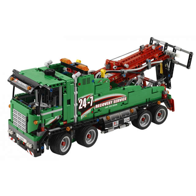 [樂高換樂高-TS] 42008 科技系列 工作車 (郵)-2013-細節圖2