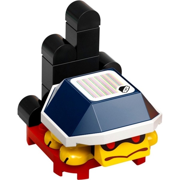 [樂高換樂高] 71361(包) 瑪利歐 1代人偶包 -4/5/8 Bullet Bill 全新拆袋確認-2020-細節圖2