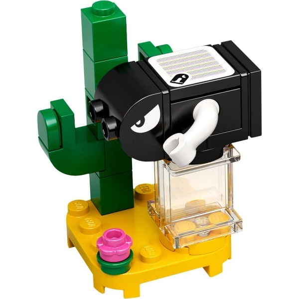 [樂高換樂高] 71361(包) 瑪利歐 1代人偶包 -4/5/8 Bullet Bill 全新拆袋確認-2020-細節圖4