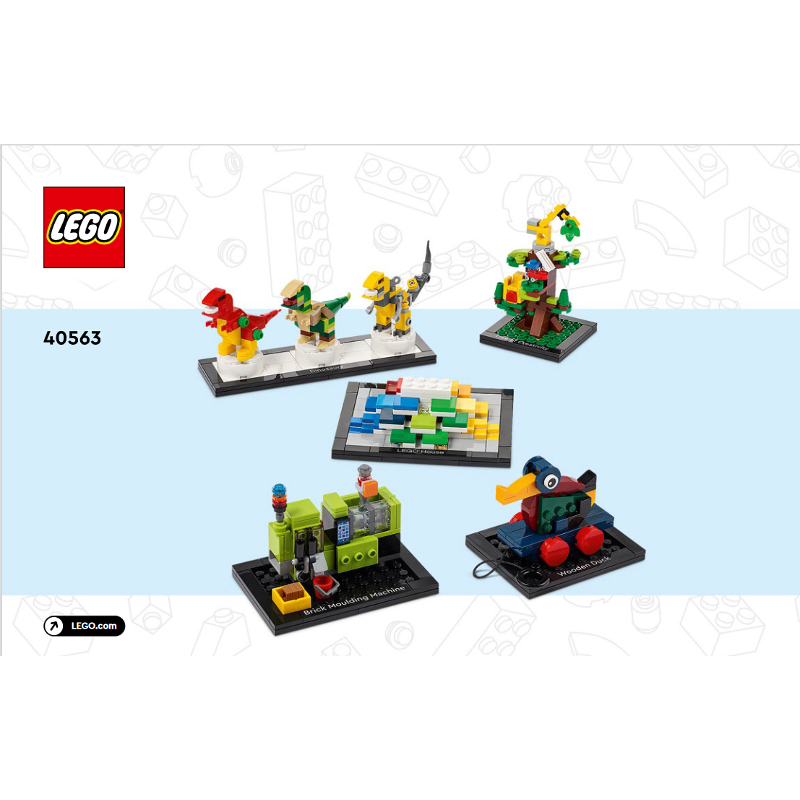 [樂高換樂高] 40563 IDEAS系列 向樂高®之家致敬樂高-2022-細節圖2