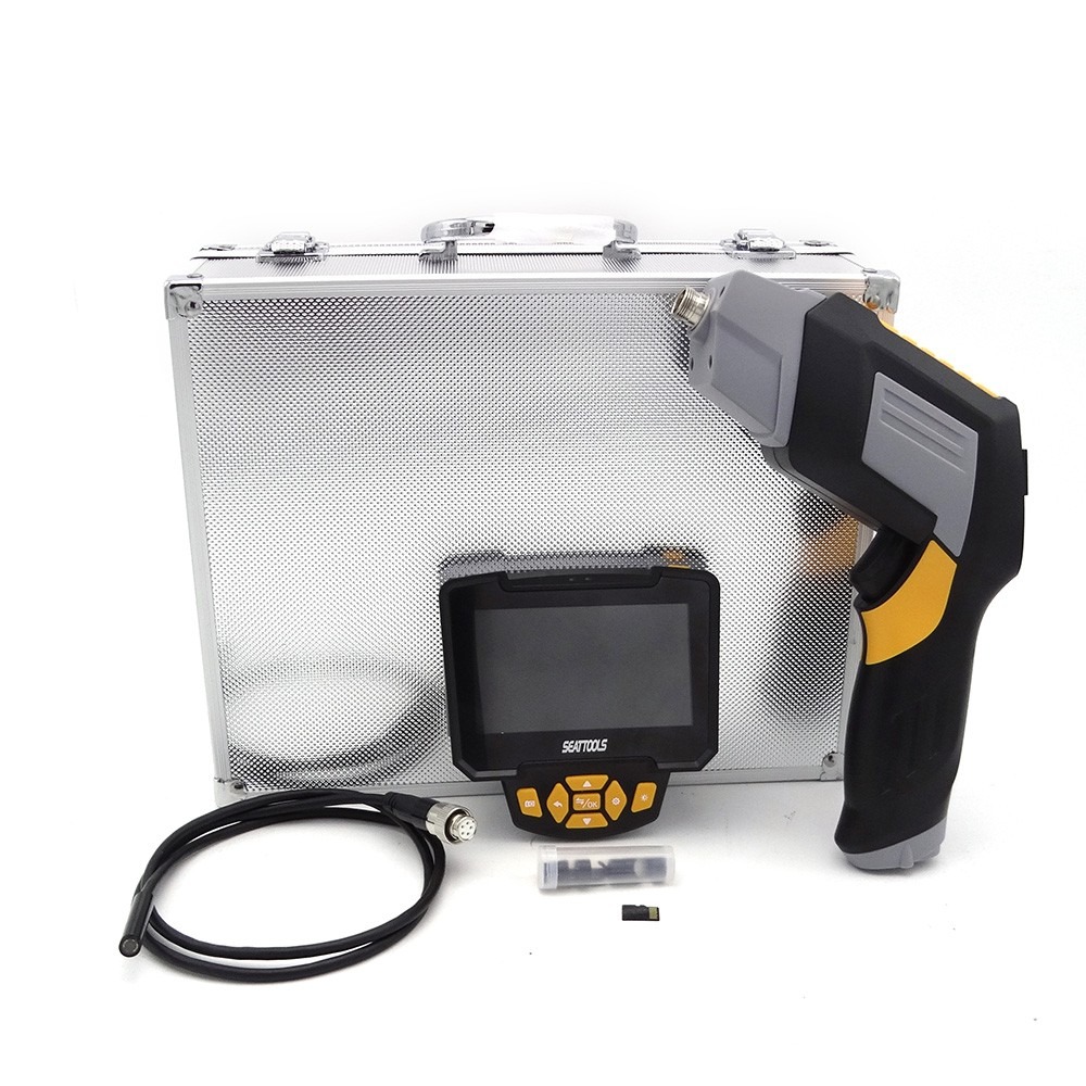 儀表量具 管道內窺鏡 水管內視鏡 蛇管內視鏡 高清工業內窺鏡 汽車引擎維修檢測 工業內視鏡 工程內窺鏡 雙鏡頭內視鏡-細節圖2