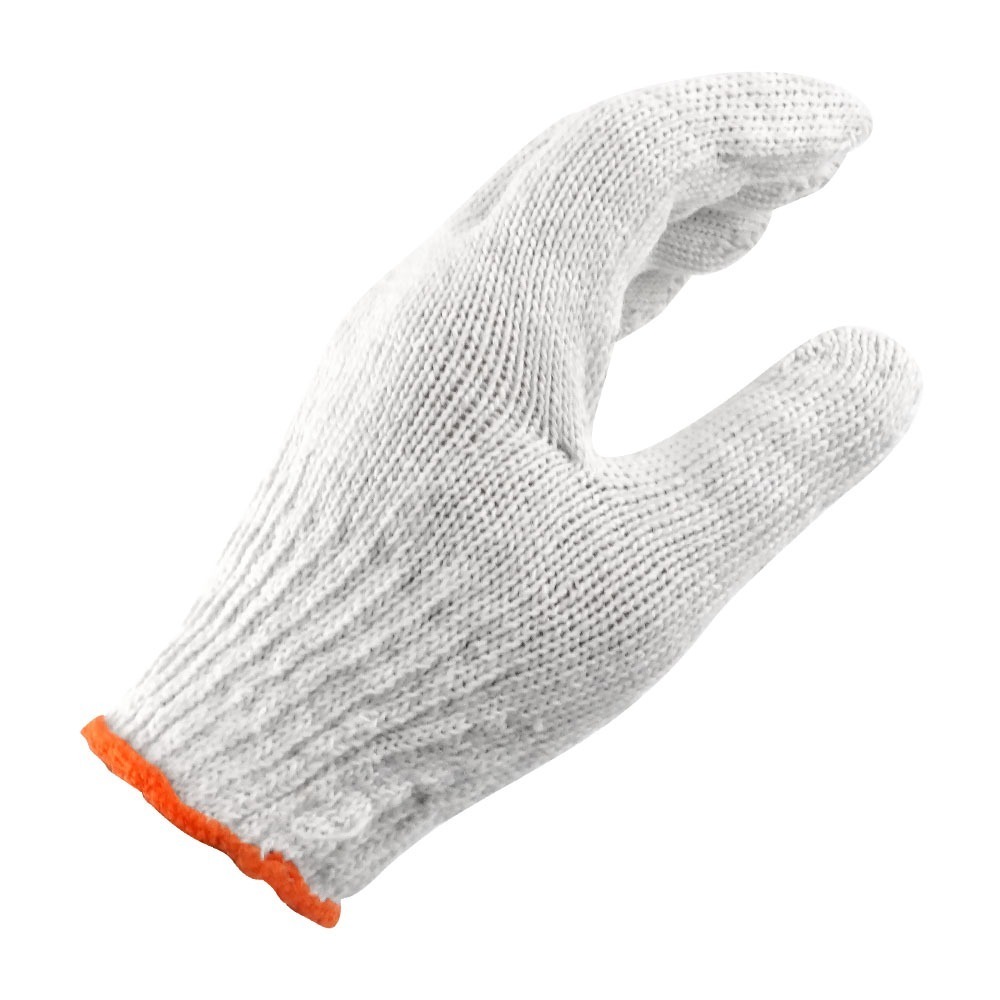 【儀表】MIT-CGO8薄棉紗手套 工業手套 工作手套 搬運手套 炭烤手套 木工手套 防割手套 白手套10雙入 女用手套-細節圖2