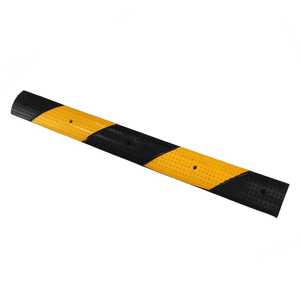 【儀表】TRA10 交通減速帶 10公分寬工程橡膠減速墊 交通安全用品 汽車緩衝墊 停車場減速帶 道路汽車減速墊-細節圖2