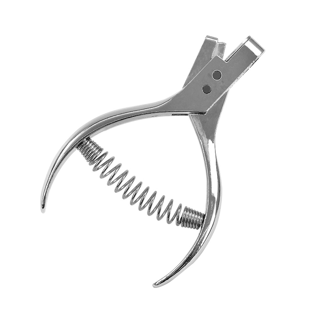 【儀表】PPU 打樣鉗 剪票器 裁剪打眼機 手工具 定位打孔鉗 U型鉗 剪口鉗 定位缺口鉗 剪票夾 缺口鉗 金屬製手工具-細節圖2